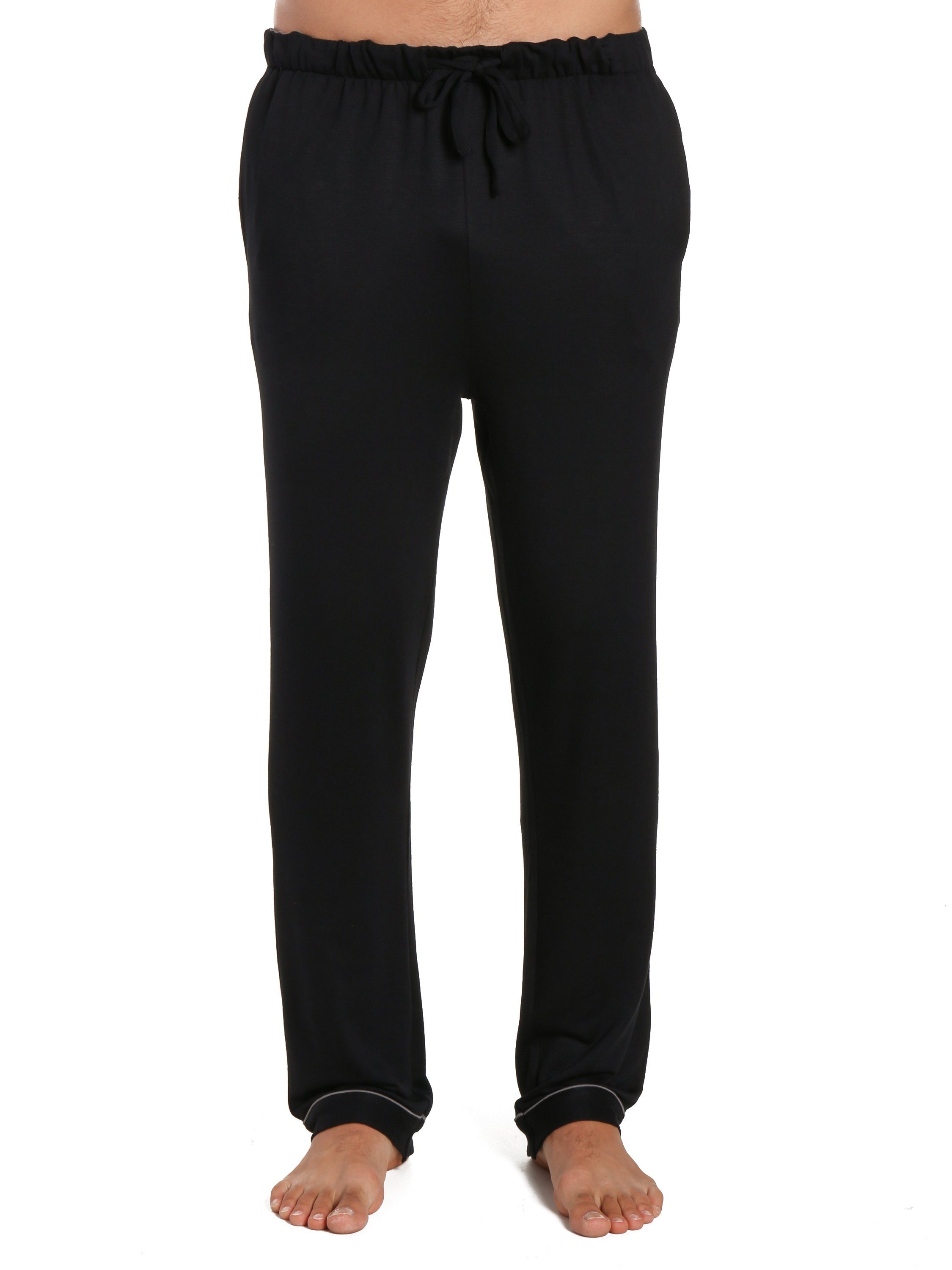Jersey Knit French Terry Lounge Pants ...